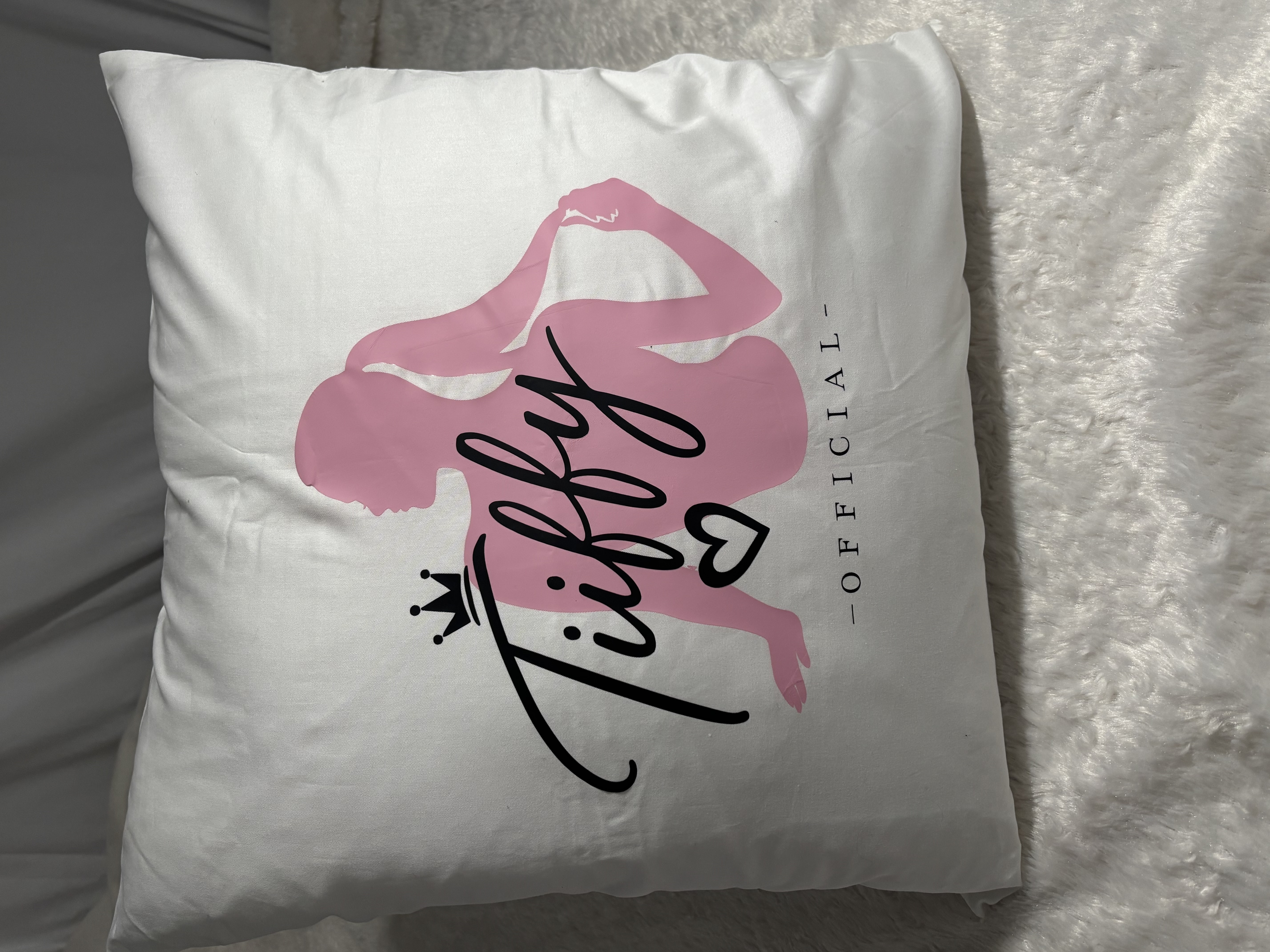 Kissen „Tiiffy.Official“